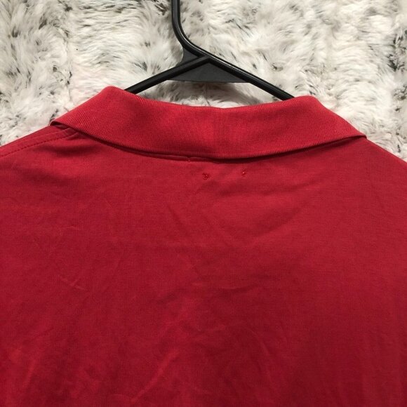 Polo Ralph Lauren Classic Fit Soft Touch Men’s XL Polo Shirt Red Casual Preppy - Picture 4 of 11